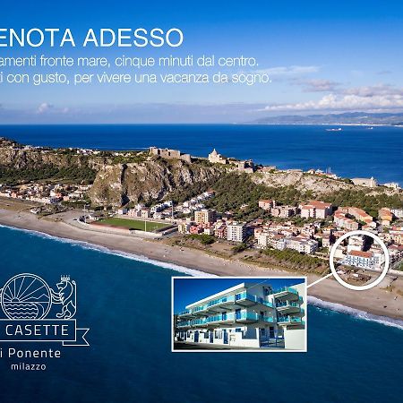 Le Casette Di Ponente Milazzo Luaran gambar