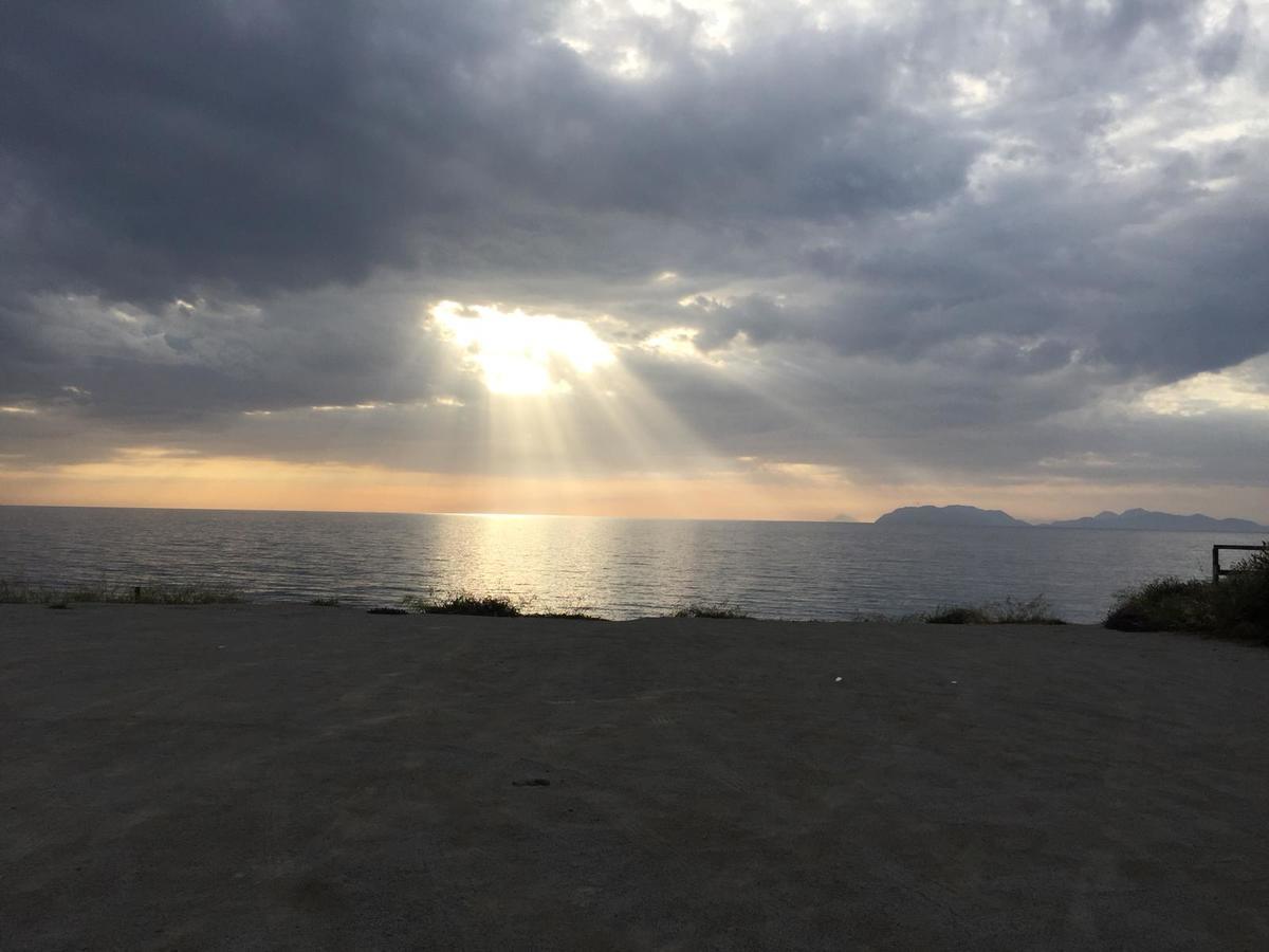Le Casette Di Ponente Milazzo Luaran gambar