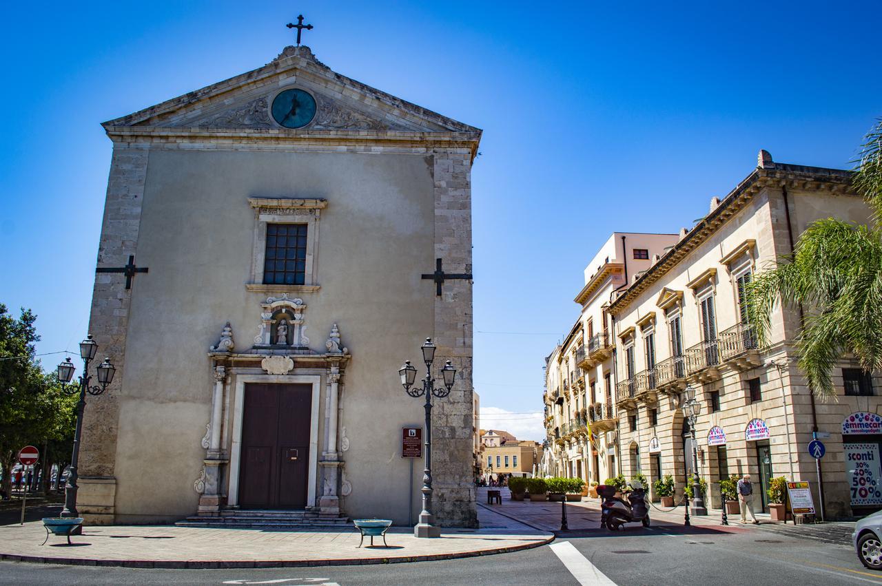 Le Casette Di Ponente Milazzo Luaran gambar