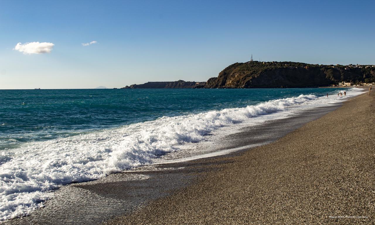 Le Casette Di Ponente Milazzo Luaran gambar
