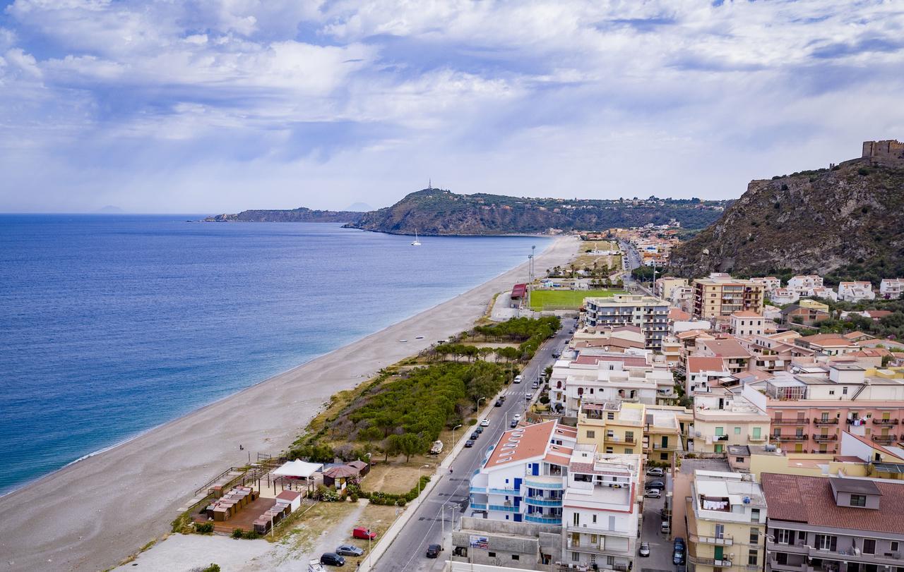Le Casette Di Ponente Milazzo Luaran gambar