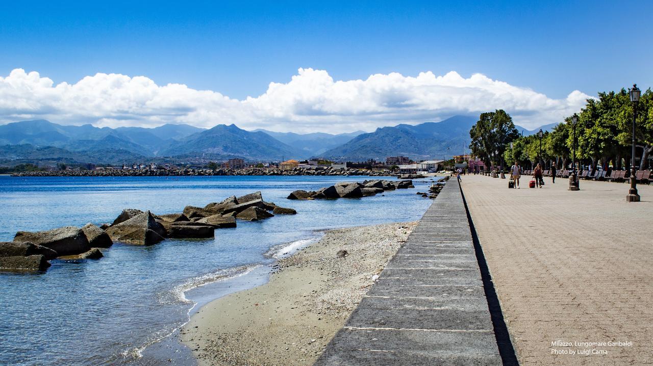 Le Casette Di Ponente Milazzo Luaran gambar