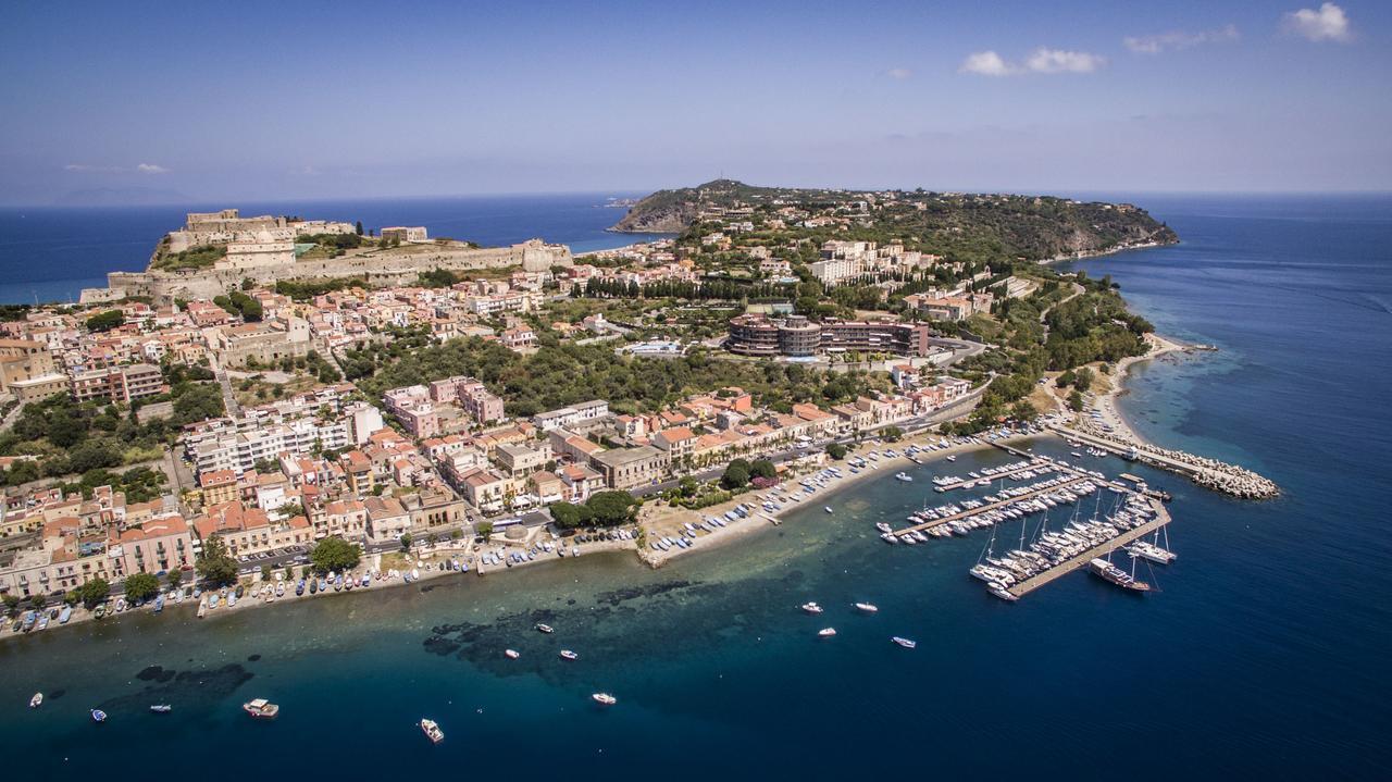 Le Casette Di Ponente Milazzo Luaran gambar