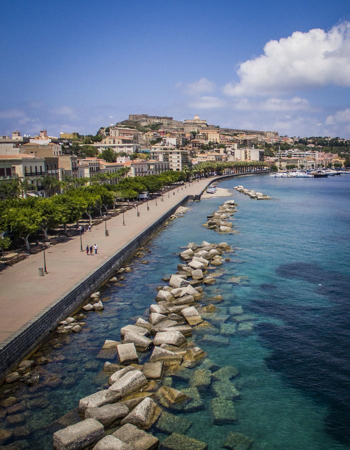 Le Casette Di Ponente Milazzo Luaran gambar
