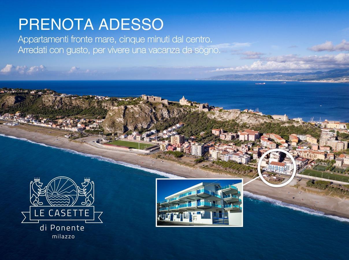 Le Casette Di Ponente Milazzo Luaran gambar