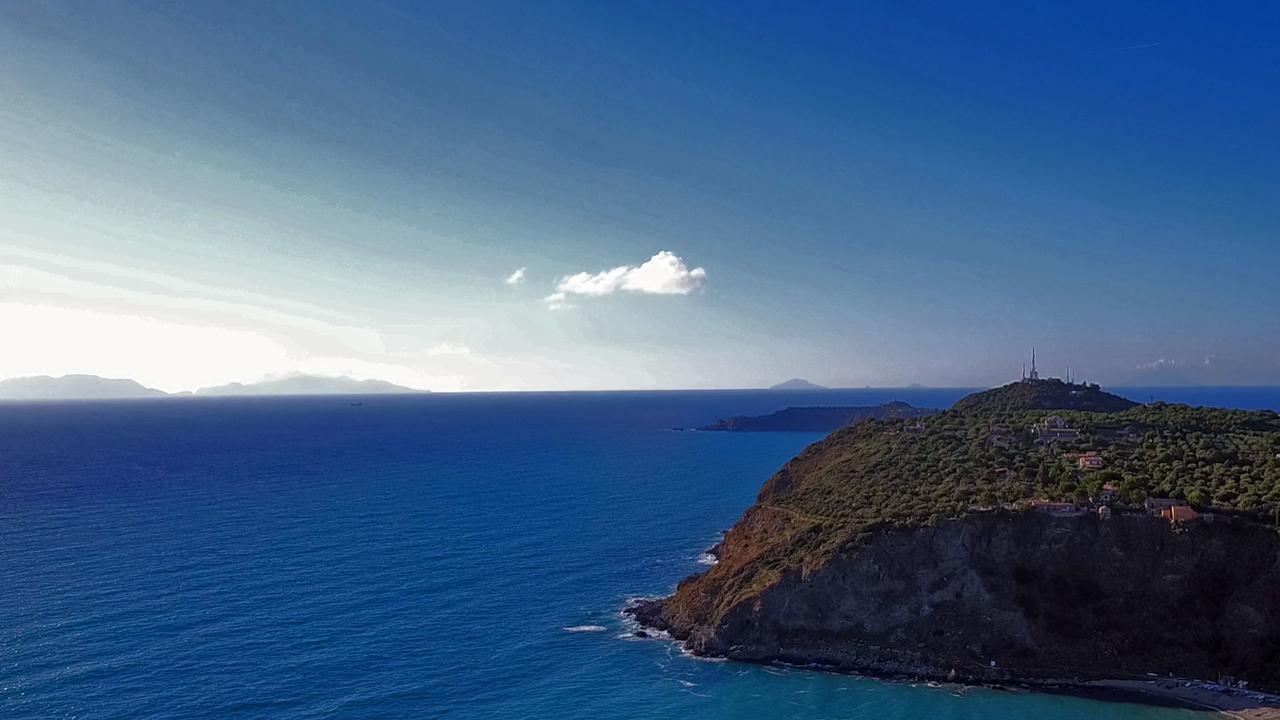 Le Casette Di Ponente Milazzo Luaran gambar
