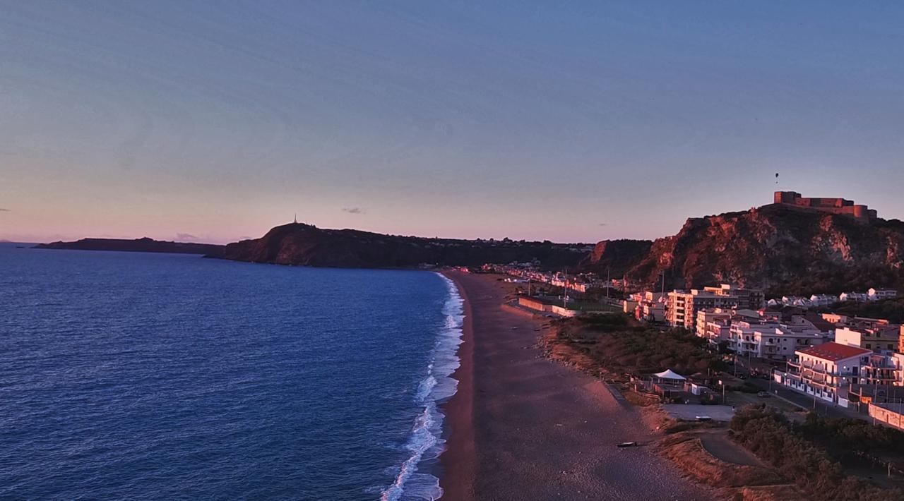 Le Casette Di Ponente Milazzo Luaran gambar