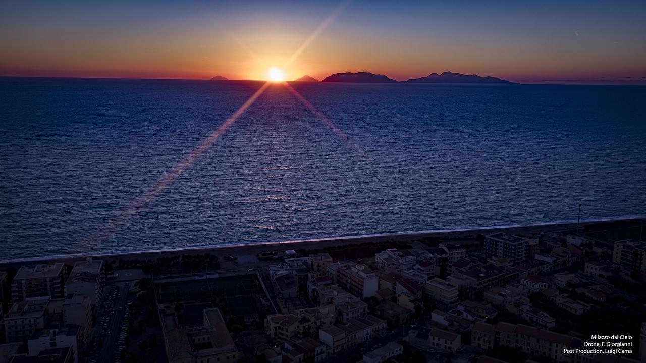 Le Casette Di Ponente Milazzo Luaran gambar